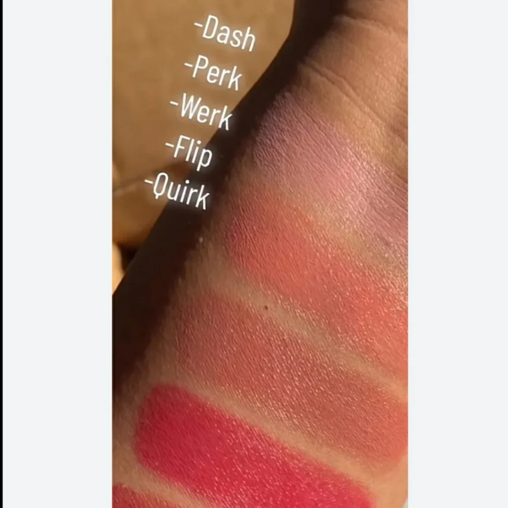 PERK Milk Makeup Lip & Cheek Stick NWT